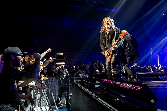 2025-11-08 - Helloween från Partille Arena, Partille