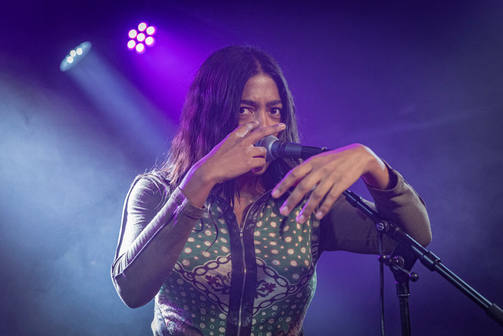 2025-11-10 - Hope Tala från Debaser Nova, Stockholm