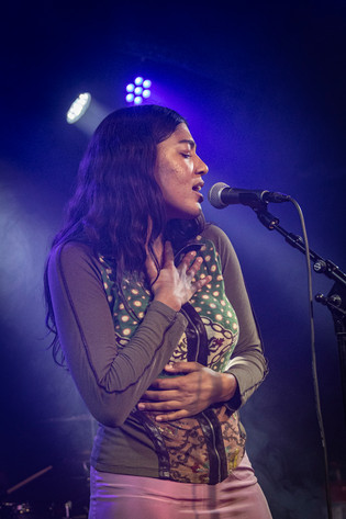 2025-11-10 - Hope Tala från Debaser Nova, Stockholm