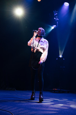 2025-11-13 - Molly Nilsson från Kulturhuset, Stockholm