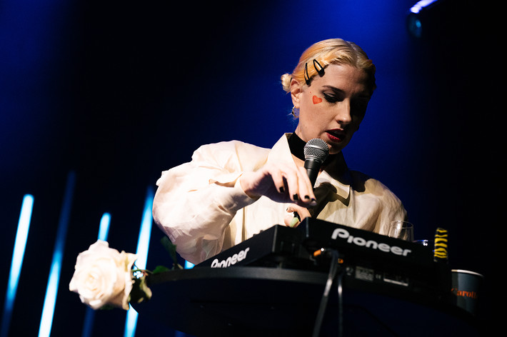 2025-11-13 - Molly Nilsson från Kulturhuset, Stockholm