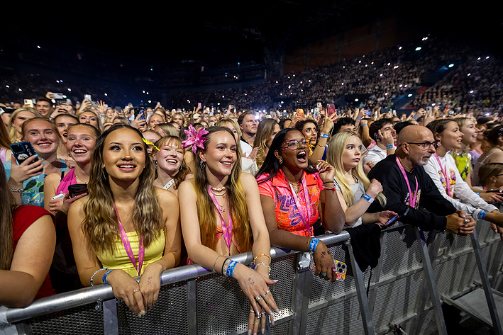 2025-11-22 - Zara Larsson från Scandinavium, Göteborg