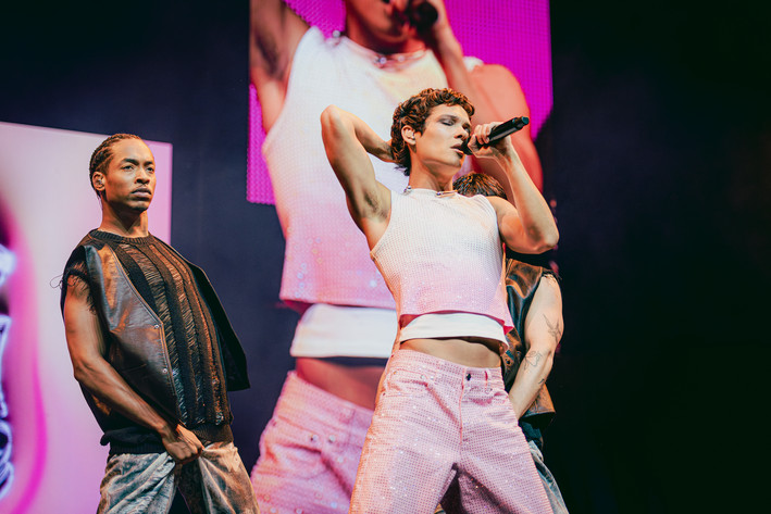 2025-11-28 - Omar Rudberg från Avicii Arena, Stockholm