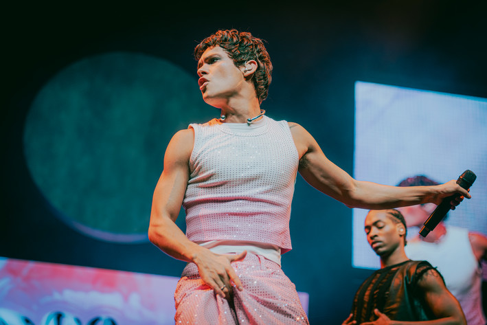 2025-11-28 - Omar Rudberg från Avicii Arena, Stockholm