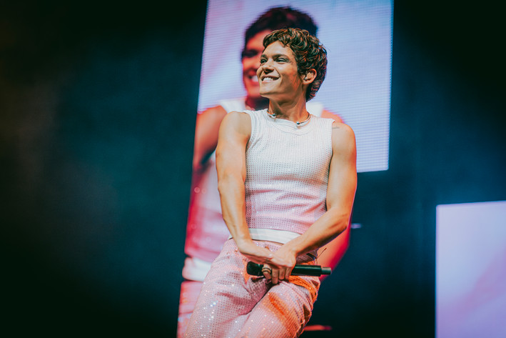 2025-11-28 - Omar Rudberg från Avicii Arena, Stockholm