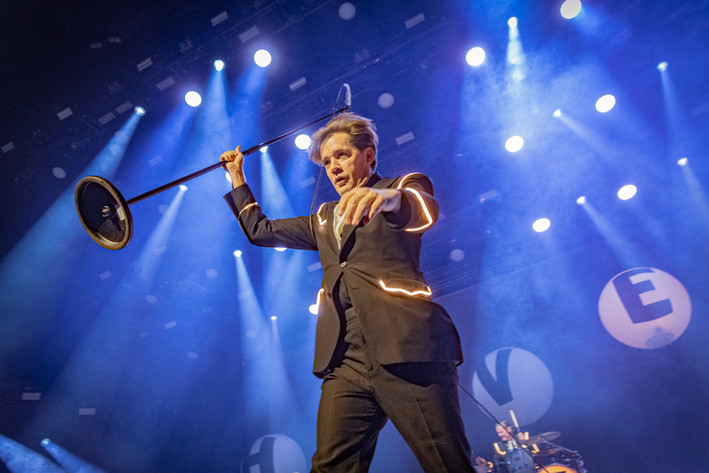 2025-12-06 - The Hives från Avicii Arena, Stockholm