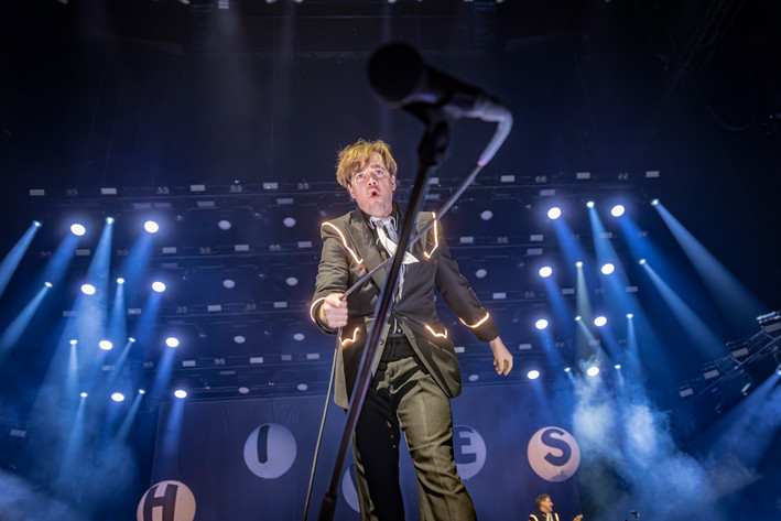 2025-12-06 - The Hives från Avicii Arena, Stockholm