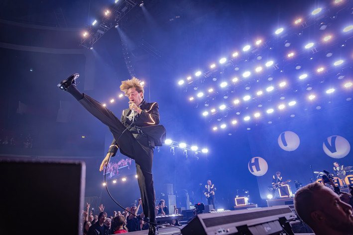 2025-12-06 - The Hives från Avicii Arena, Stockholm