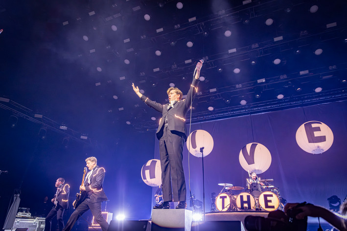 2025-12-06 - The Hives från Avicii Arena, Stockholm
