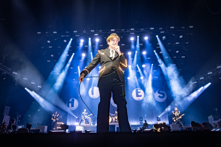 2025-12-06 - The Hives från Avicii Arena, Stockholm