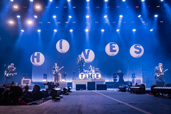 2025-12-06 - The Hives från Avicii Arena, Stockholm