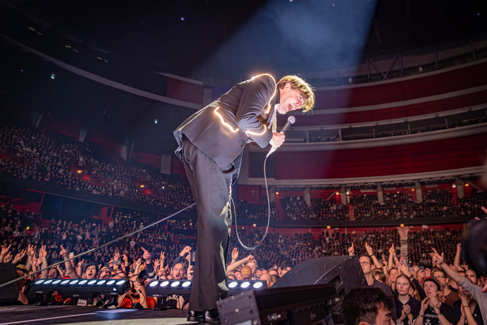 2025-12-06 - The Hives från Avicii Arena, Stockholm