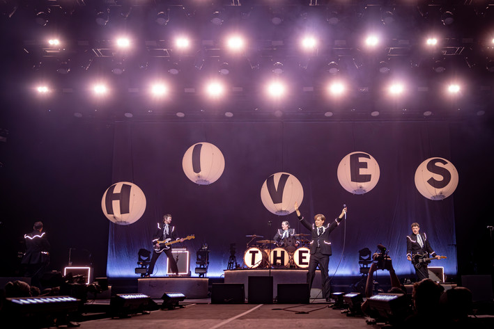 2025-12-06 - The Hives från Avicii Arena, Stockholm