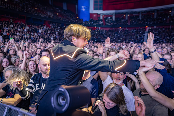 2025-12-06 - The Hives från Avicii Arena, Stockholm