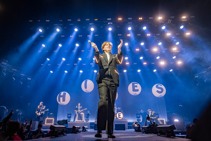 2025-12-06 - The Hives från Avicii Arena, Stockholm