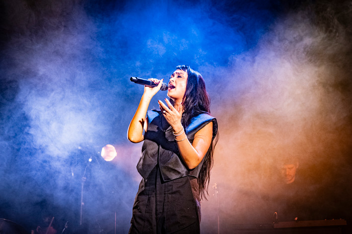 2025-12-08 - Joy Crookes från Cirkus, Stockholm