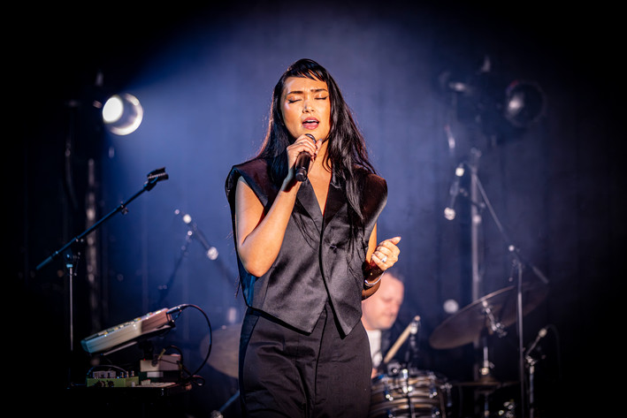 2025-12-08 - Joy Crookes från Cirkus, Stockholm