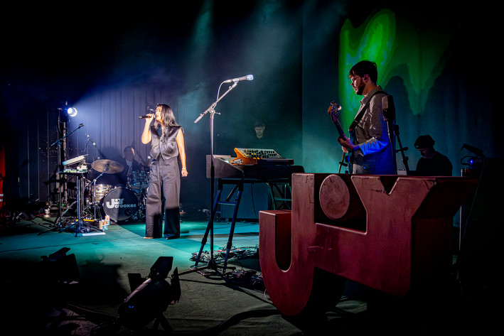 2025-12-08 - Joy Crookes från Cirkus, Stockholm