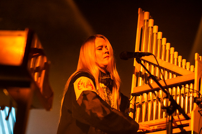 2025-12-12 - Anna von Hausswolff från Fållan, Stockholm