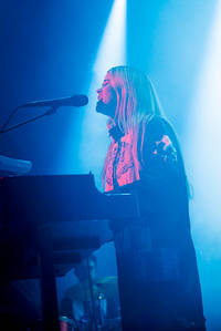 2025-12-12 - Anna von Hausswolff från Fållan, Stockholm