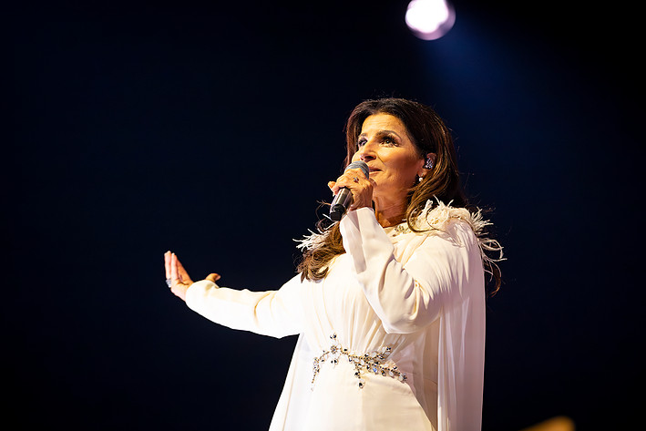 2025-12-13 - Carola från Scandinavium, Göteborg