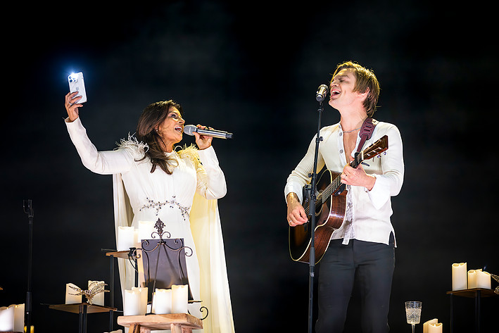 2025-12-13 - Carola från Scandinavium, Göteborg