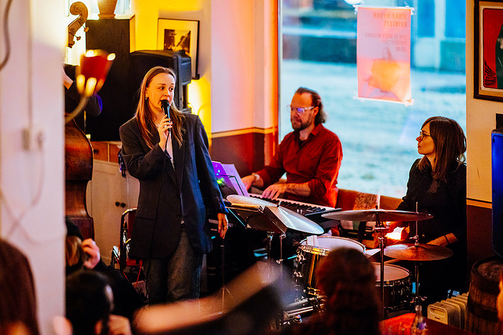 2026-01-13 - Jenna Nyman Kvintett från Dirty Records, Göteborg
