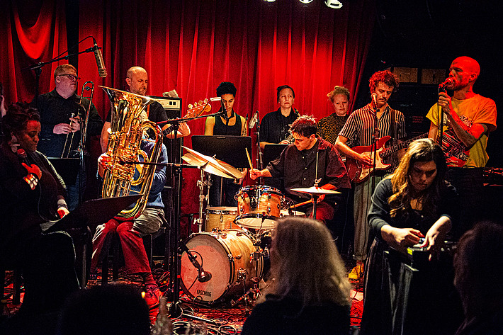 2026-01-16 - Fire! Orchestra från Fasching, Stockholm
