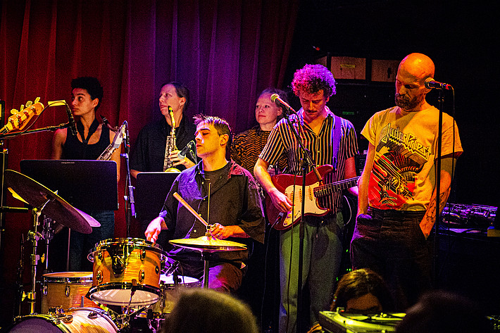 2026-01-16 - Fire! Orchestra från Fasching, Stockholm
