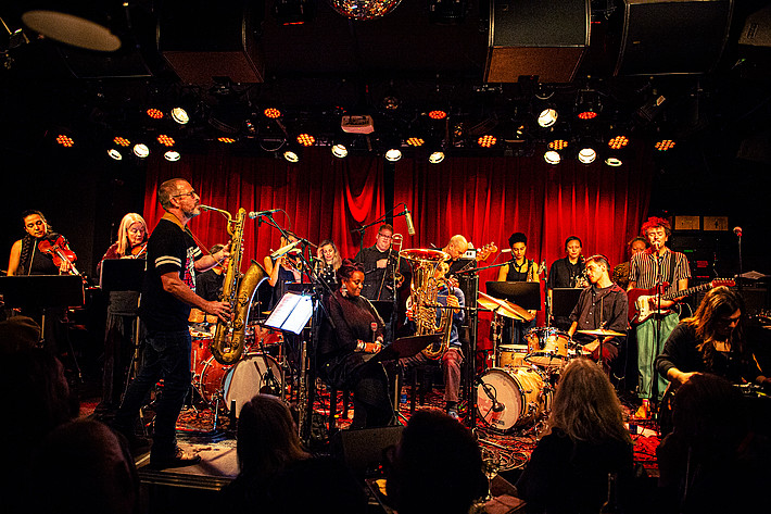 2026-01-16 - Fire! Orchestra från Fasching, Stockholm