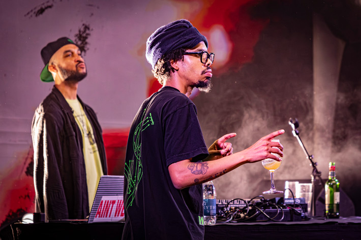 2026-01-23 - Earl Sweatshirt från Slaktkyrkan, Stockholm
