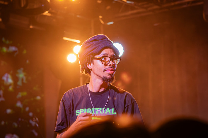 2026-01-23 - Earl Sweatshirt från Slaktkyrkan, Stockholm