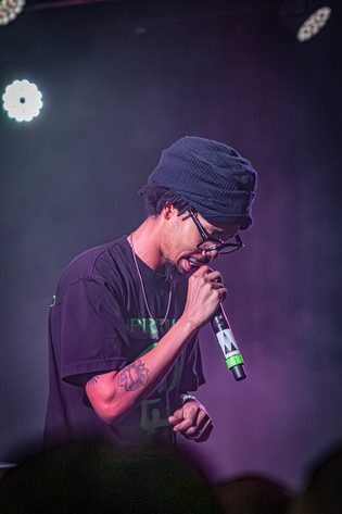 2026-01-23 - Earl Sweatshirt från Slaktkyrkan, Stockholm