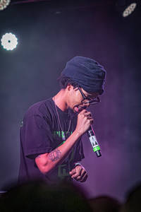 2026-01-23 - Earl Sweatshirt från Slaktkyrkan, Stockholm