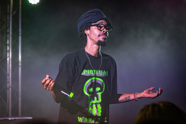 2026-01-23 - Earl Sweatshirt från Slaktkyrkan, Stockholm