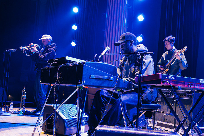 2026-02-05 - Alfa Mist från Nalen, Stockholm