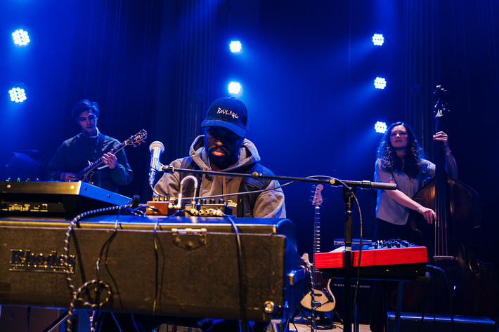 2026-02-05 - Alfa Mist från Nalen, Stockholm