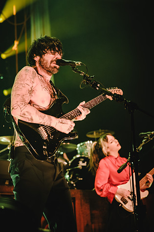 2026-02-08 - Biffy Clyro från Festhalle - Bern Expo, Bern