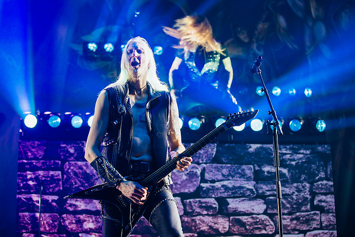 2026-02-25 - Hammerfall från Scandinavium, Göteborg