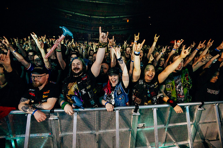 2026-02-25 - Hammerfall från Scandinavium, Göteborg