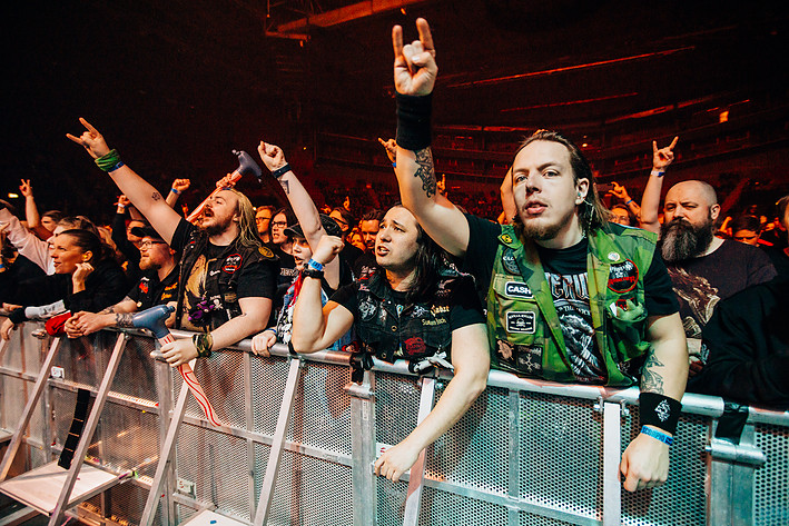 2026-02-25 - Hammerfall från Scandinavium, Göteborg