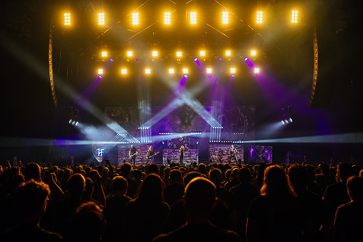 2026-02-25 - Hammerfall från Scandinavium, Göteborg
