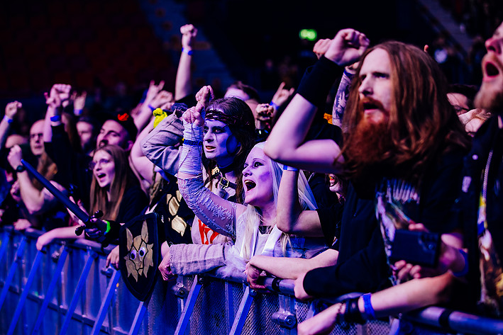 2026-02-25 - Hammerfall från Scandinavium, Göteborg