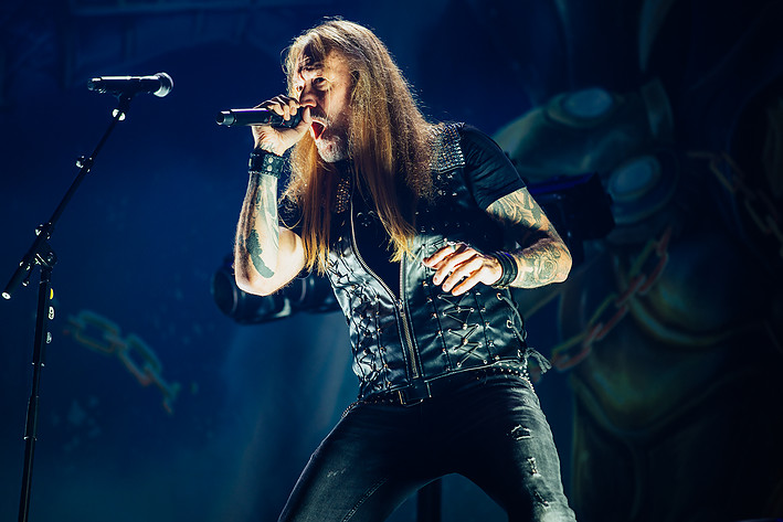 2026-02-25 - Hammerfall från Scandinavium, Göteborg