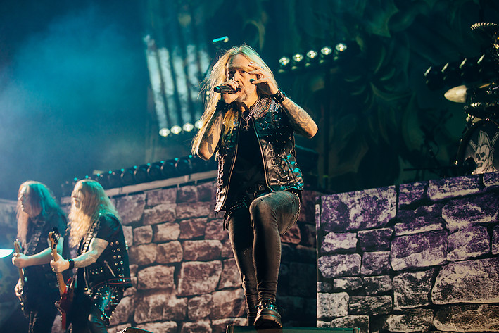 2026-02-25 - Hammerfall från Scandinavium, Göteborg