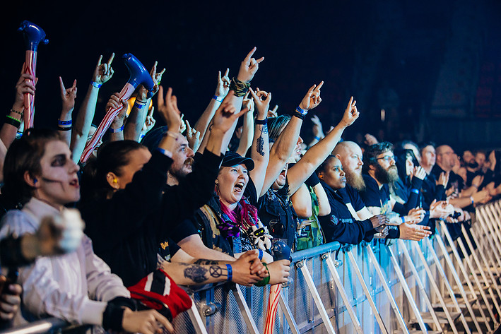 2026-02-25 - Hammerfall från Scandinavium, Göteborg