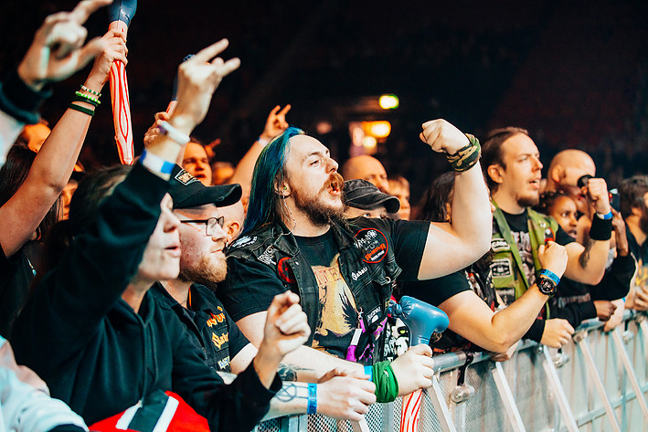 2026-02-25 - Hammerfall från Scandinavium, Göteborg