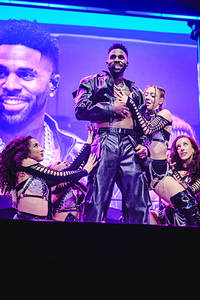 2026-03-05 - Jason Derulo från Hallenstadion, Zürich