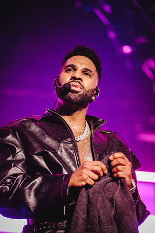 2026-03-05 - Jason Derulo från Hallenstadion, Zürich