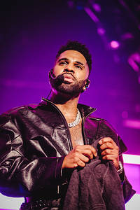 2026-03-05 - Jason Derulo från Hallenstadion, Zürich